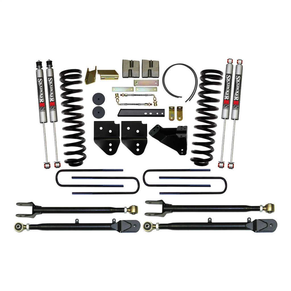 Skyjacker F116524KH-M 6IN. KT; CLII; 11F350 DSL; M95 for Select Ford F-350 Super Duty