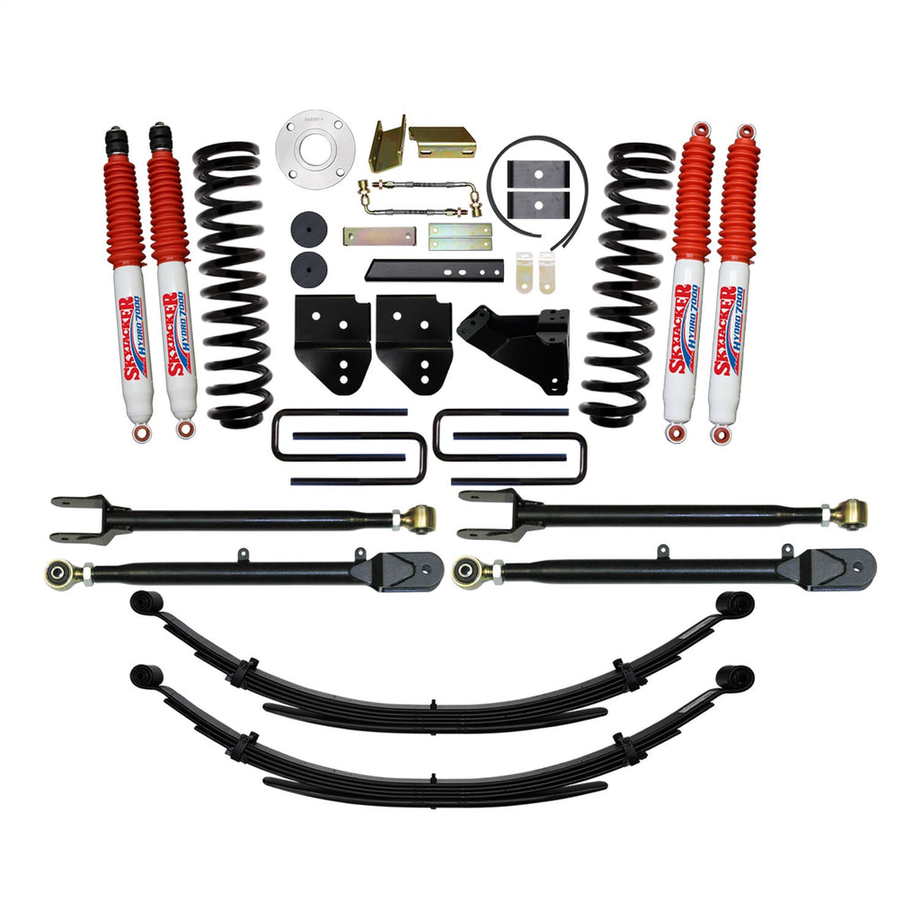 Skyjacker F116524KS-H 6IN. SYS; CLII; 11F250 DSL; HYDRO for Select Ford F-250 Super Duty, Ford F-350 Super Duty