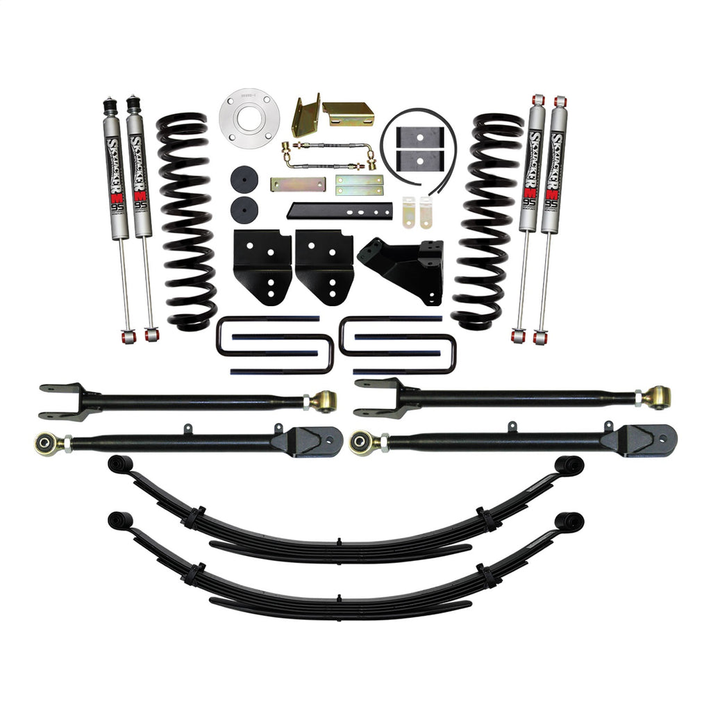 Skyjacker F116524KS-M 6IN. SYS; CLII; 11F250 DSL; M95 for Select Ford F-250 Super Duty, Ford F-350 Super Duty