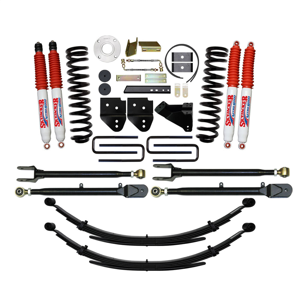 Skyjacker F116524KS-N 6IN. SYS; CLII; 11F250 DSL; NITRO for Select Ford F-250 Super Duty, Ford F-350 Super Duty