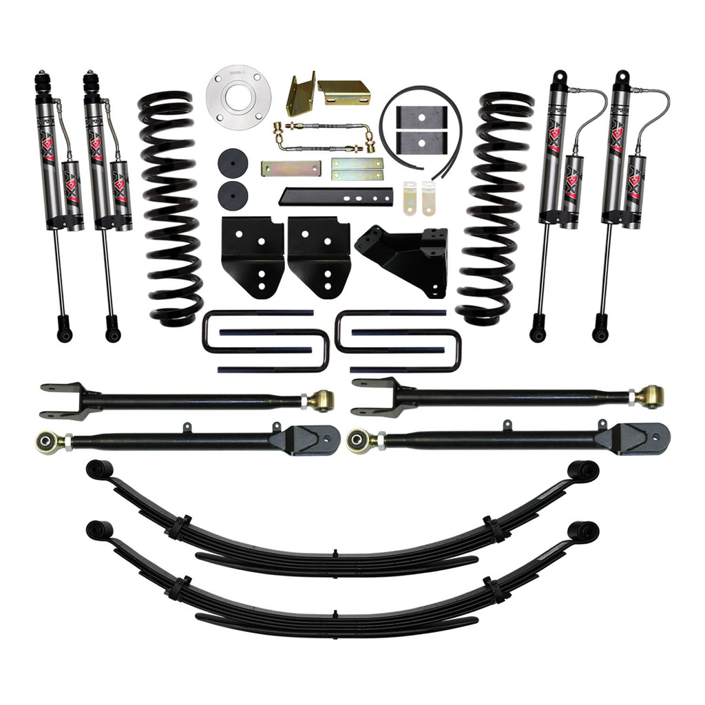 Skyjacker F116524KS-X 6 in. Suspension Lift System With ADX 2.0 Remote Reservoir Monotube Shocks. for Select Ford F-250 Super Duty