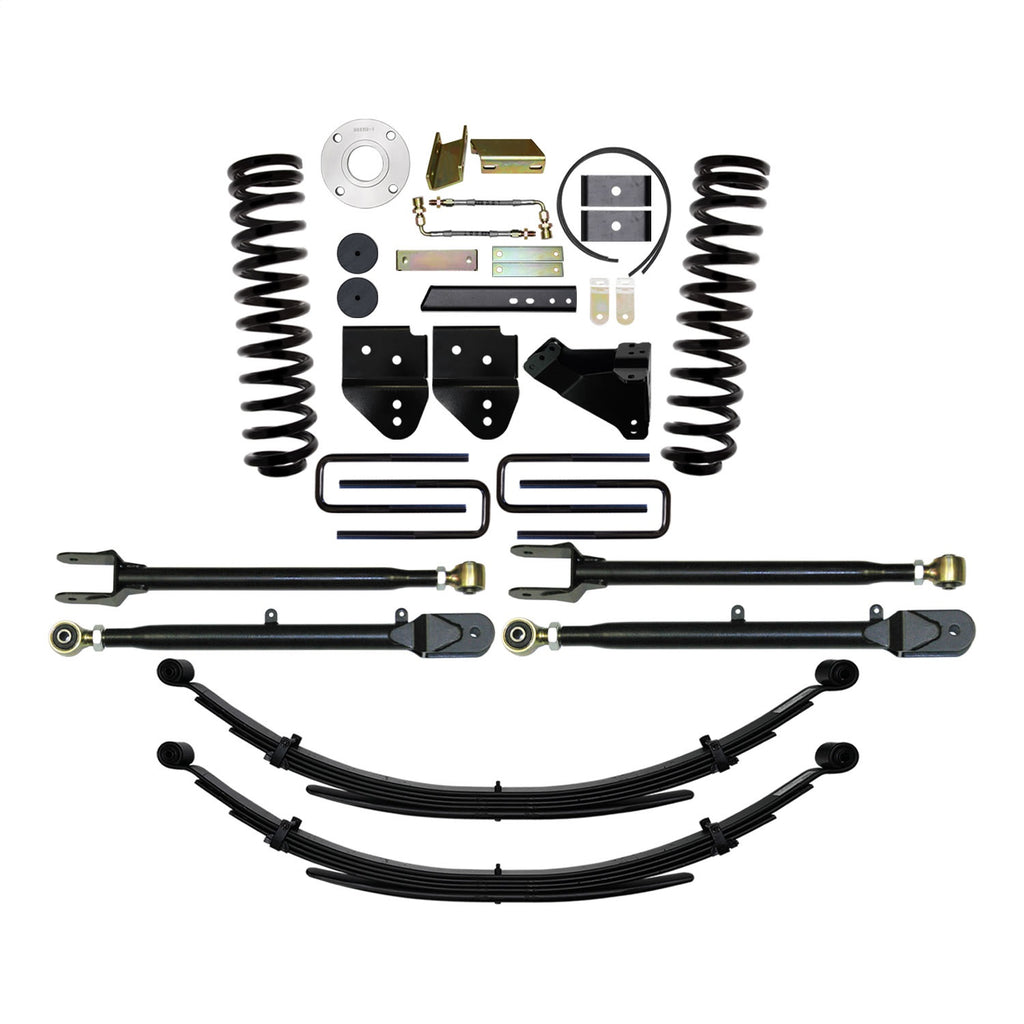 Skyjacker F116524KS 6IN. SYS; 11 F250 4WD/DSL W/LKS for Select Ford F-250 Super Duty, Ford F-350 Super Duty