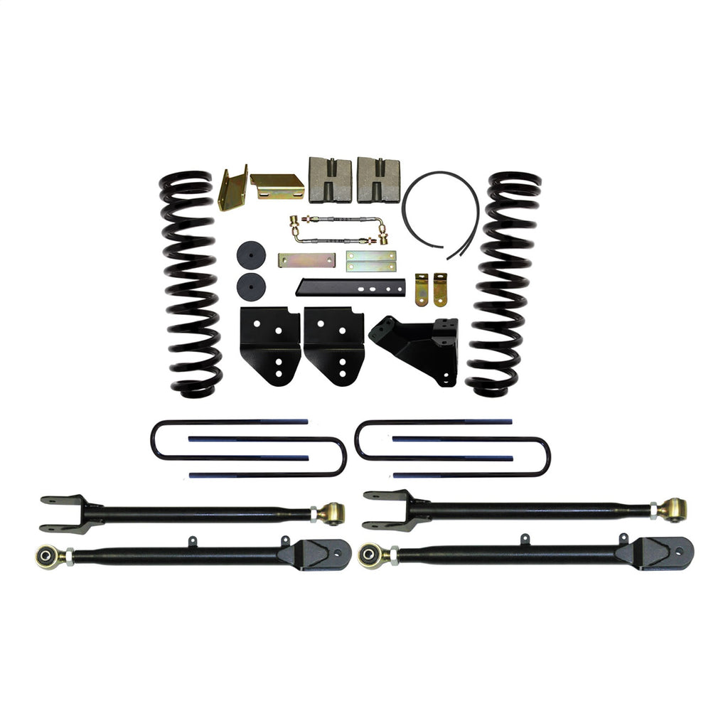 Skyjacker F116524K 6IN. KIT; 11 F250 4WD/DSL W/LKS for Select Ford F-250 Super Duty