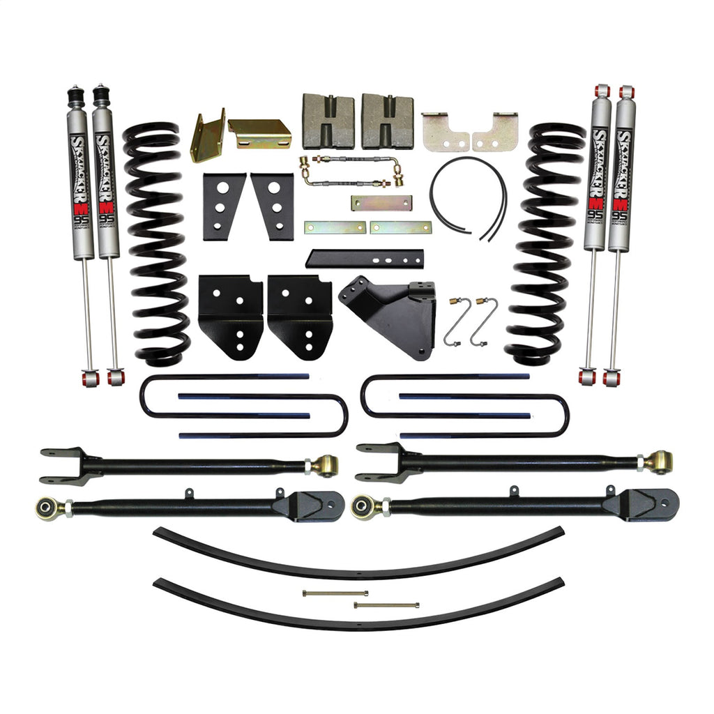 Skyjacker F11802K-M 8.5IN. KT; CLII; 11F250 GAS; M95 for Select Ford F-250 Super Duty, Ford F-350 Super Duty