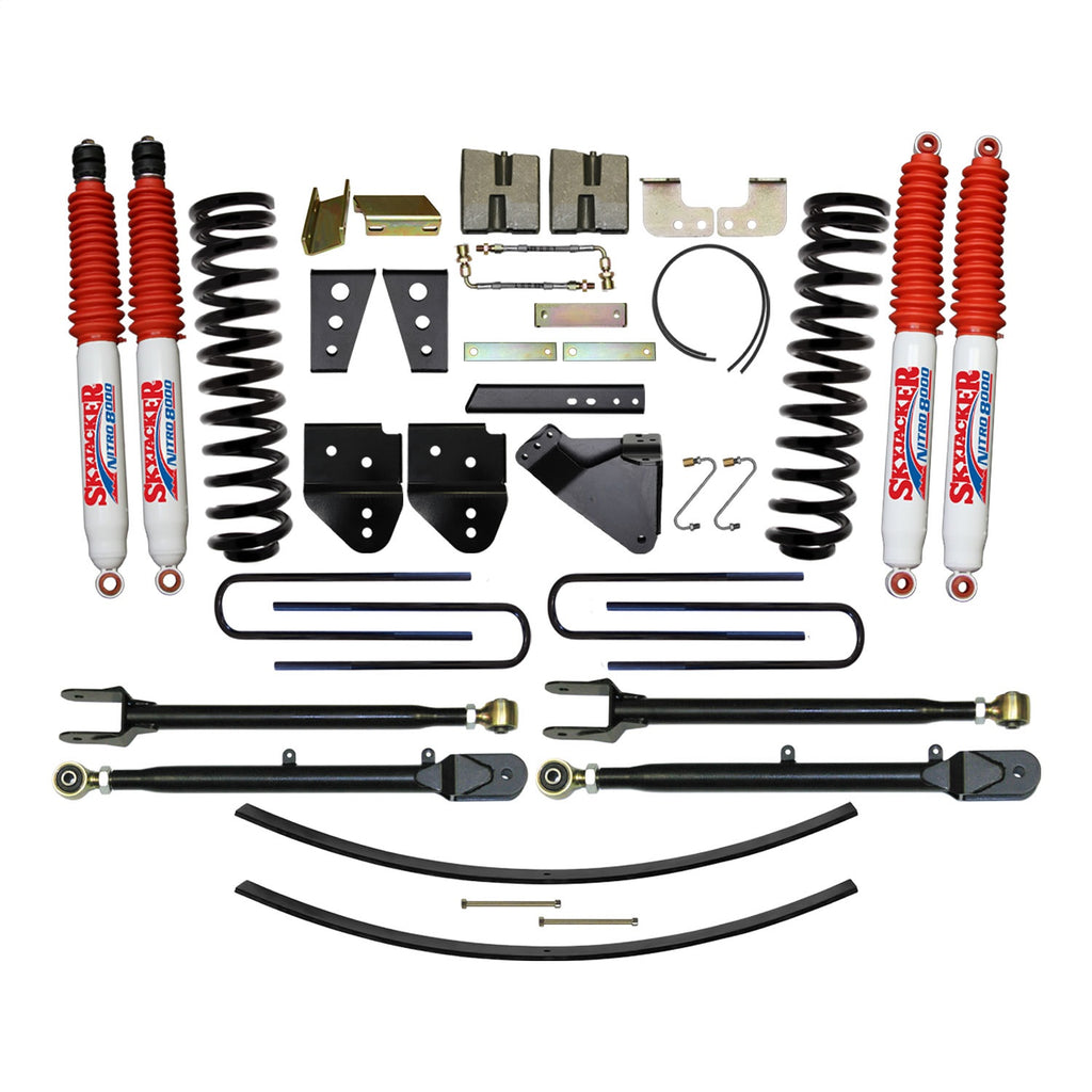 Skyjacker F11802K-N 8.5IN. KT; CLII; 11F250 GAS; HYDR for Select Ford F-250 Super Duty, Ford F-350 Super Duty