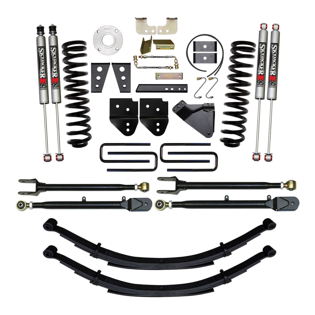 Skyjacker F11802KS-M 8.5IN. SYS; CLII; 11F250 DSL/M95 for Select Ford F-250 Super Duty, Ford F-350 Super Duty
