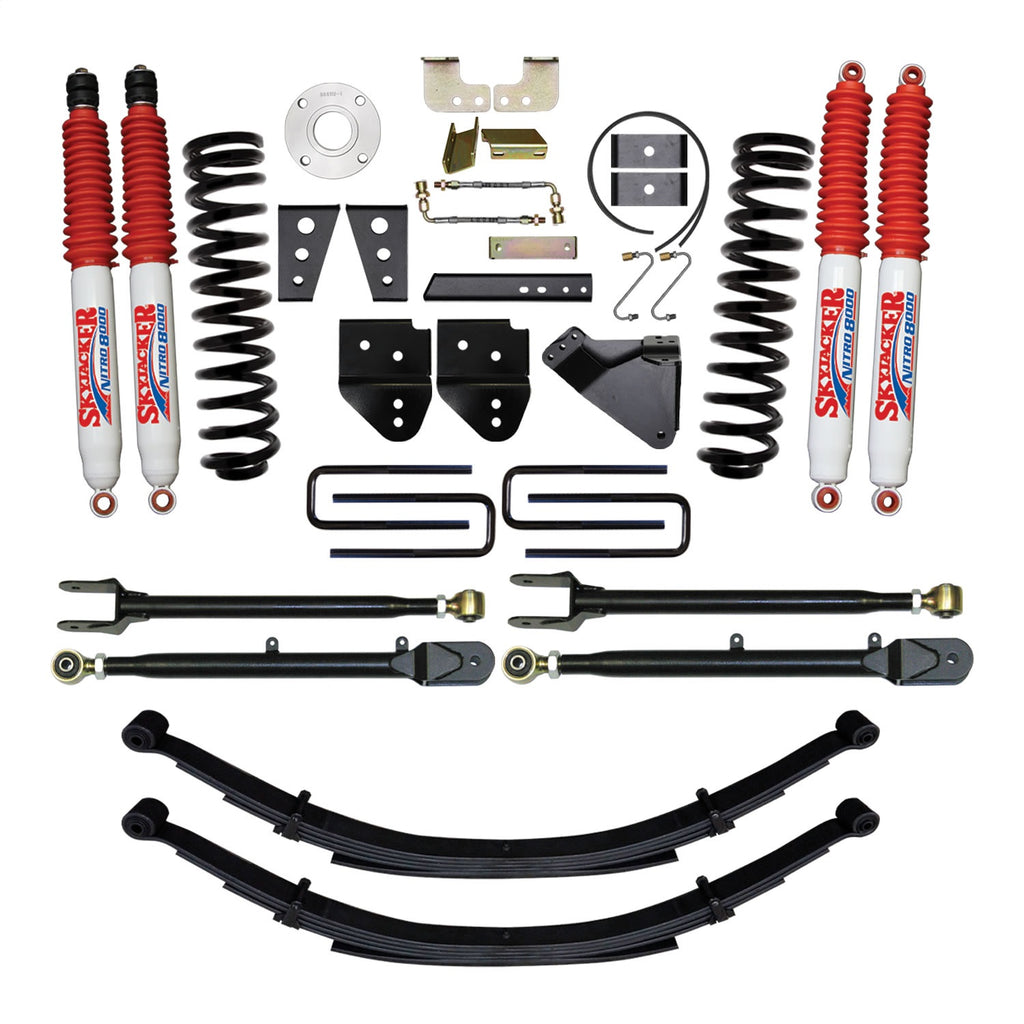 Skyjacker F11802KS-N 8.5IN. SYS; CLII; 11F250 GAS; NIT for Select Ford F-250 Super Duty, Ford F-350 Super Duty