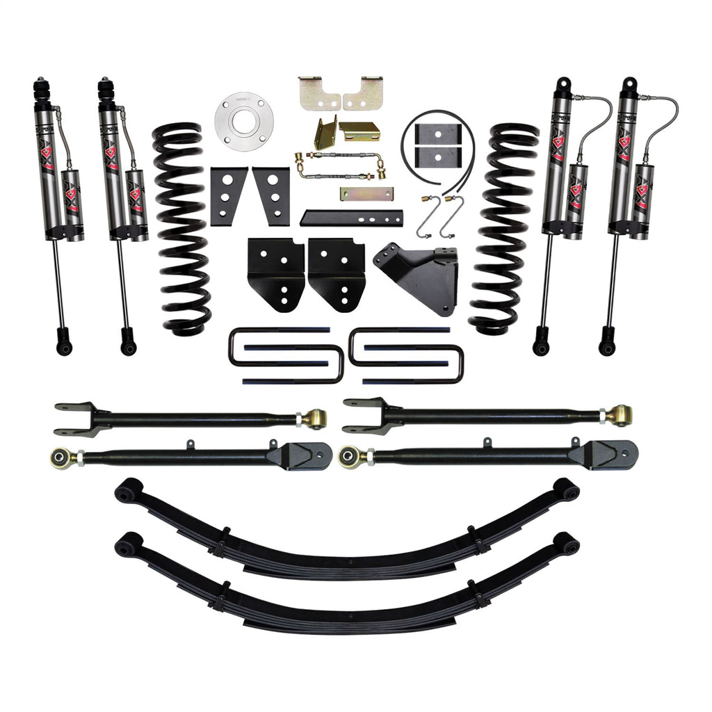 Skyjacker F11802KS-X 8.5 in. Suspension Lift System With ADX 2.0 Remote Reservoir Monotube Shocks. for Select Ford F-250 Super Duty