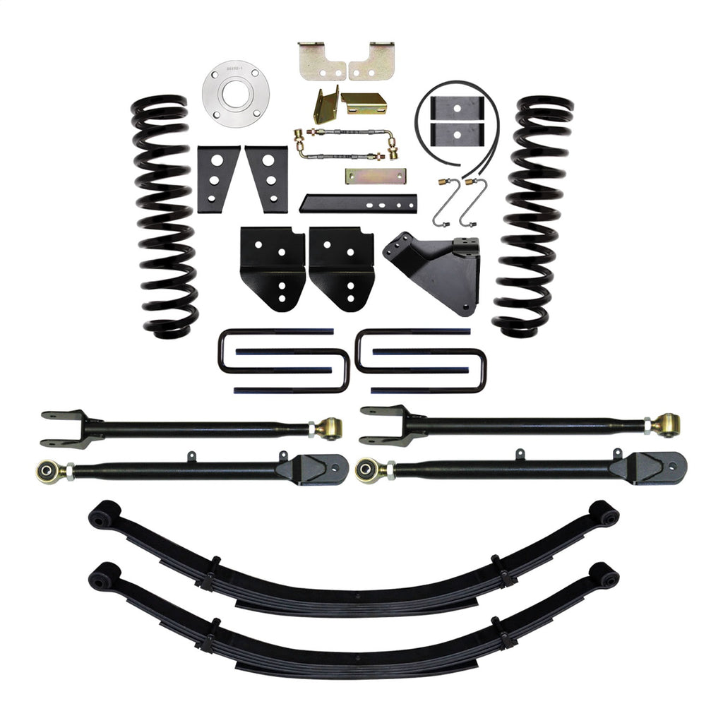 Skyjacker F11802KS 8.5IN. SYS; 11 F250 4WD GAS for Select Ford F-250 Super Duty, Ford F-350 Super Duty
