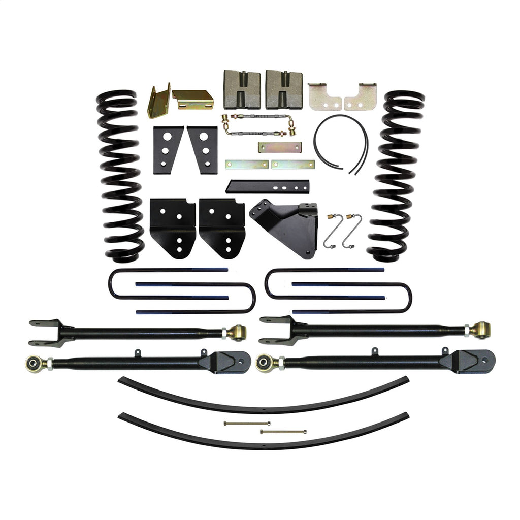 Skyjacker F11802K 8.5IN. KIT; 11 F250 4WD GAS for Select Ford F-250 Super Duty, Ford F-350 Super Duty