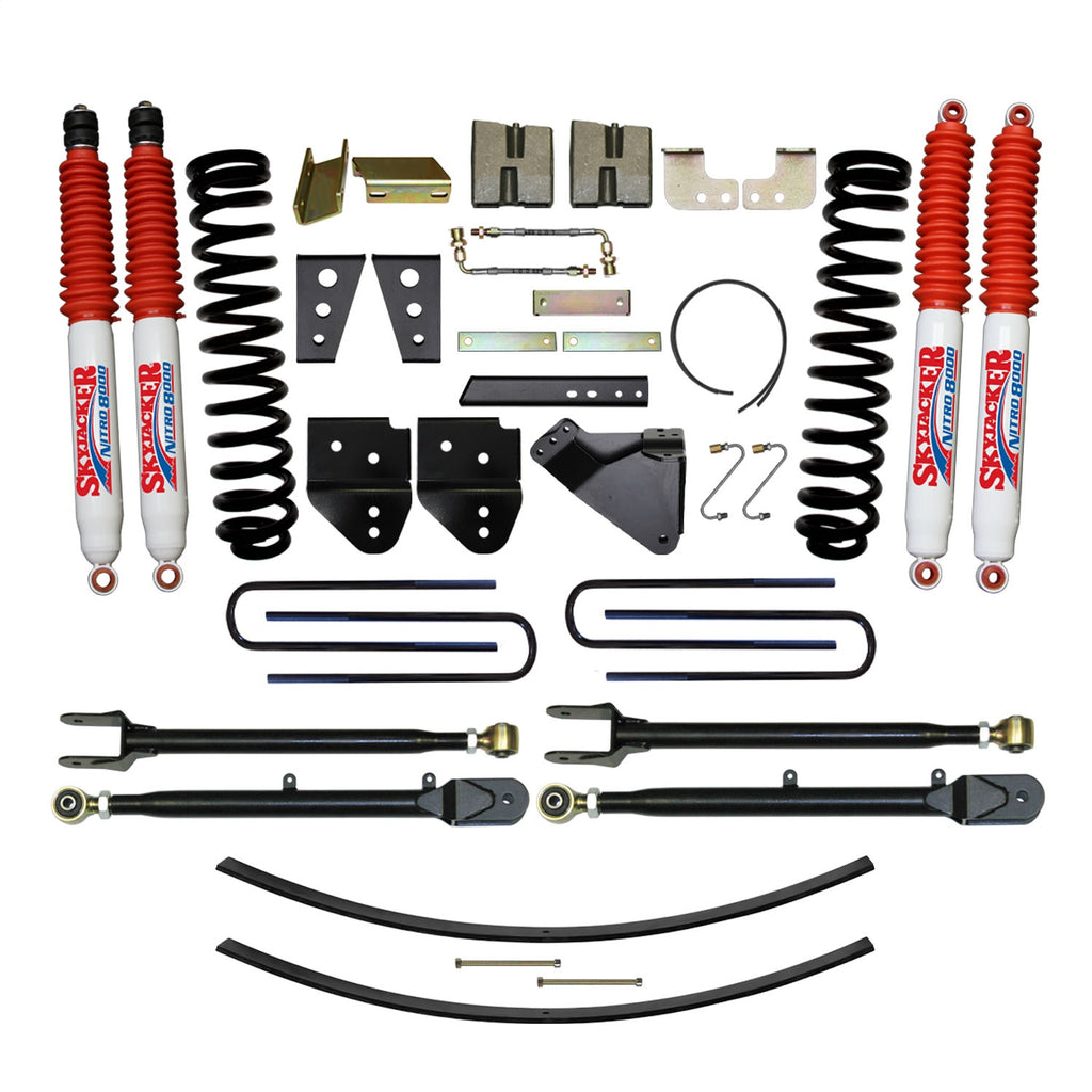 Skyjacker F11852K-N 8.5IN. KI; CLII; 11F250DSL; NITRO for Select Ford F-250 Super Duty