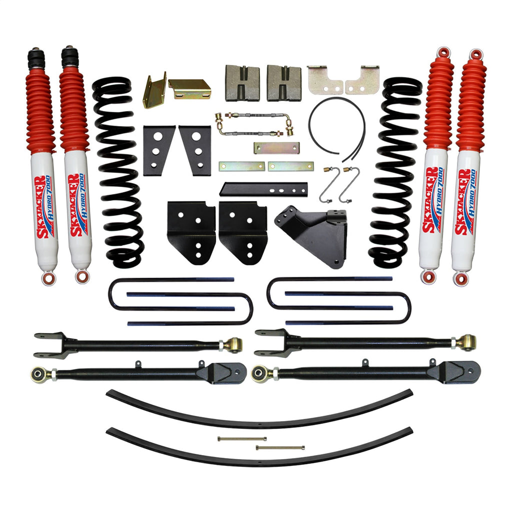 Skyjacker F11852KH-H 8.5IN. KT; CLII; 11F350; DL; HYDRO for Select Ford F-350 Super Duty
