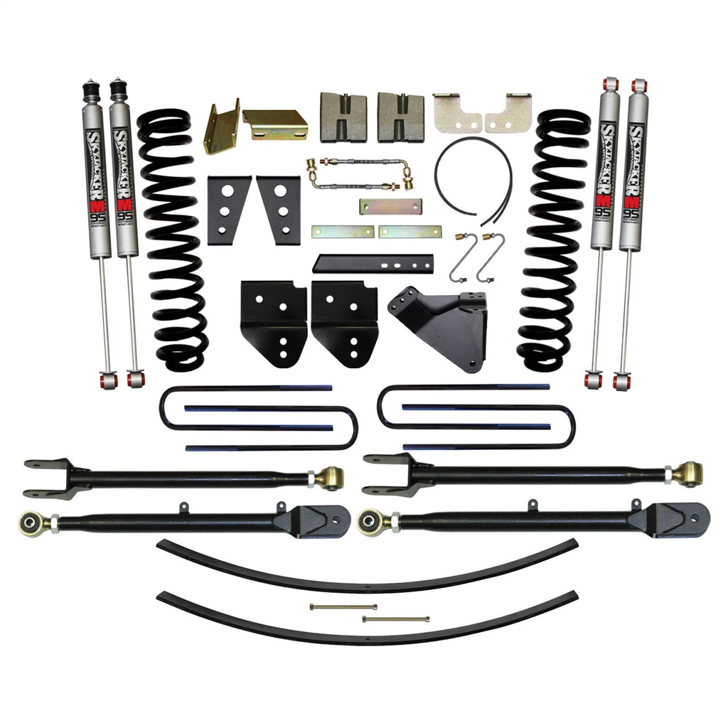 Skyjacker F11852KH-M 8.5IN. KT; CLII; 11F350; DL; M95 for Select Ford F-350 Super Duty
