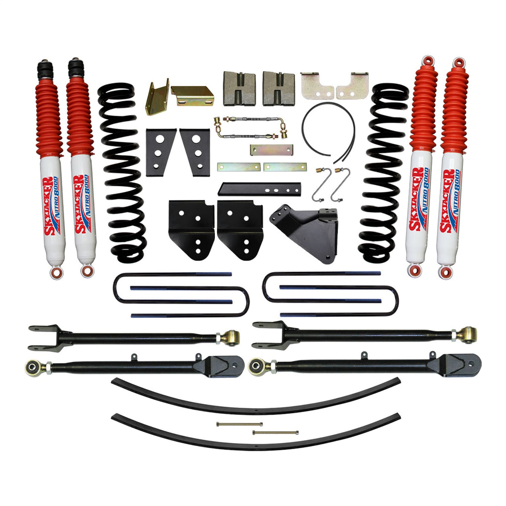 Skyjacker F11852KH-N 8.5IN. KT; CLII; 11F350; DL; NITRO for Select Ford F-350 Super Duty