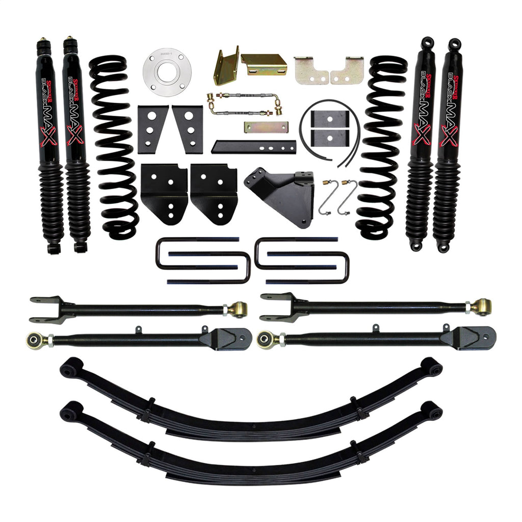 Skyjacker F11852KS-B Suspension Lift Kit w/Shocks for Select Ford F-250 Super Duty, Ford F-350 Super Duty