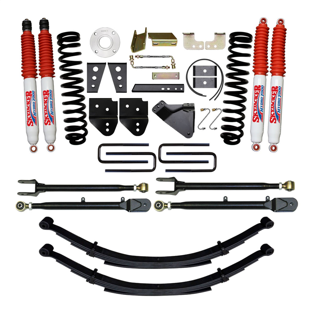 Skyjacker F11852KS-H 8.5IN. SYS; CLII; 11F250DSL; HYDR for Select Ford F-250 Super Duty, Ford F-350 Super Duty