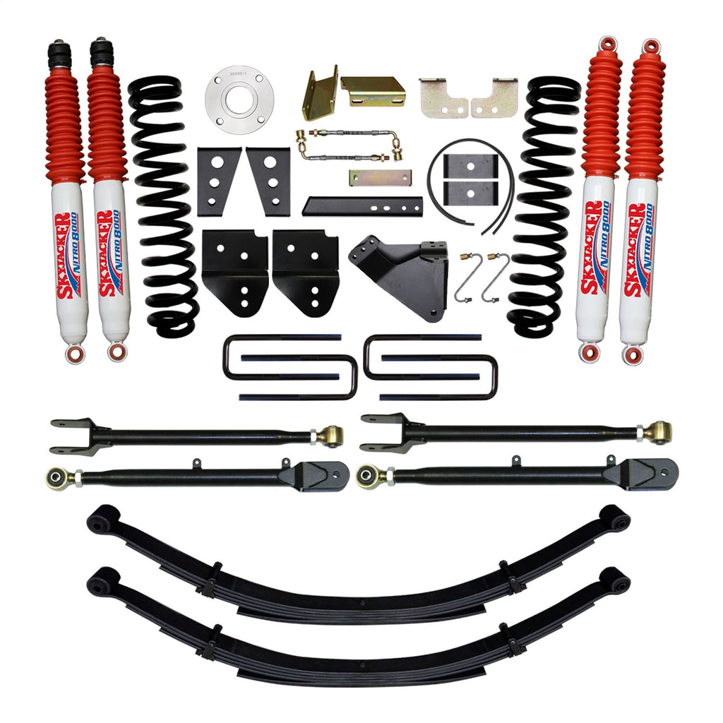 Skyjacker F11852KS-N 8.5IN. SYS; CLII; 11F250DSL; NITR for Select Ford F-250 Super Duty, Ford F-350 Super Duty