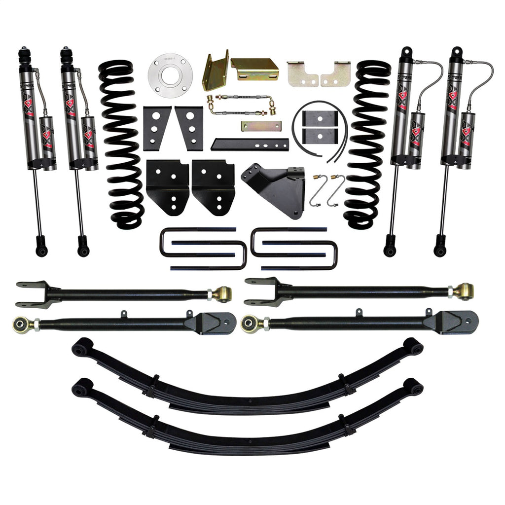 Skyjacker F11852KS-X 8.5 in. Suspension Lift System With ADX 2.0 Remote Reservoir Monotube Shocks. for Select Ford F-250 Super Duty