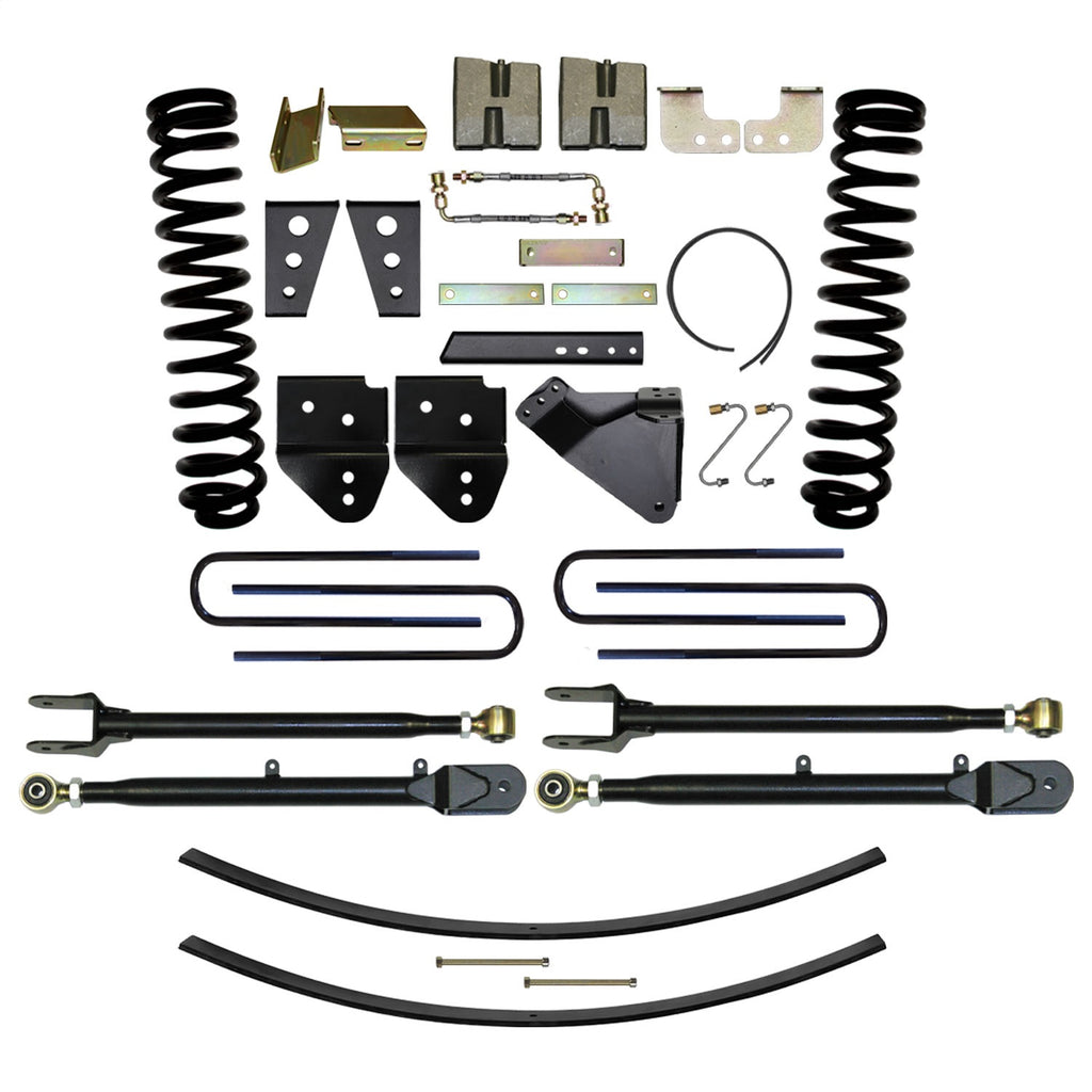 Skyjacker F11852K 8.5IN. KIT; 11 F250 4WD DIESEL for Select Ford F-250 Super Duty