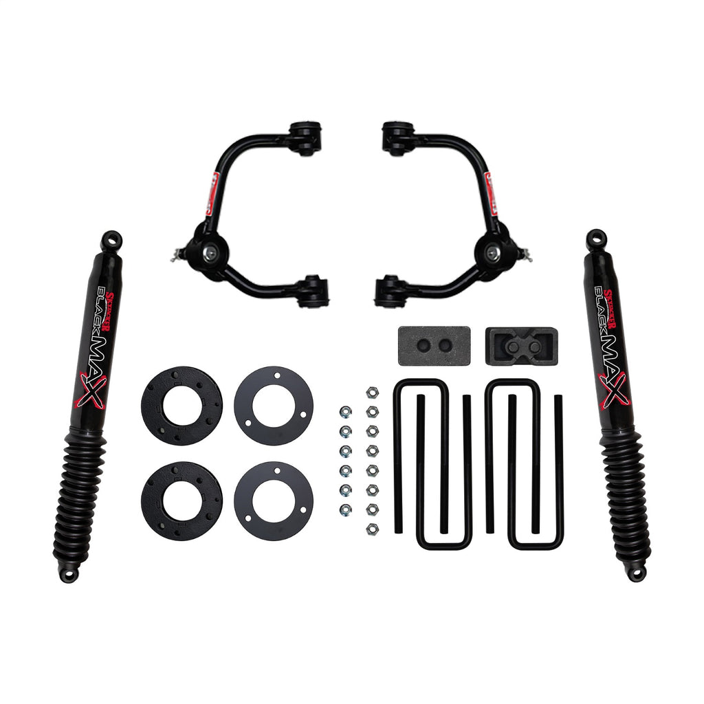 Skyjacker F1430PB 3 Inch Suspension Lift Kit for Select Ford F-150