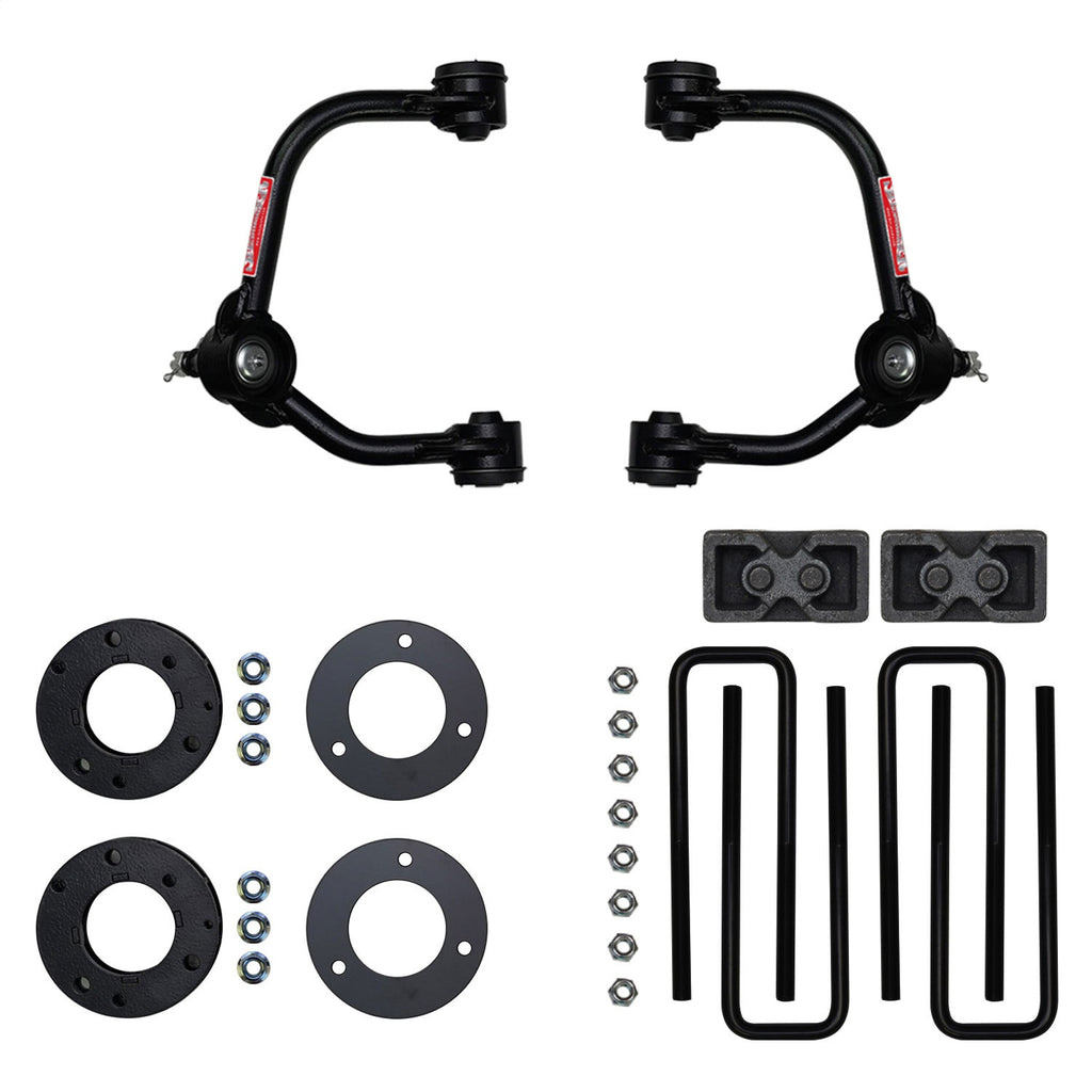 Skyjacker F1430 3 in. Component Box With Upper Control Arms. for Select Ford F-150