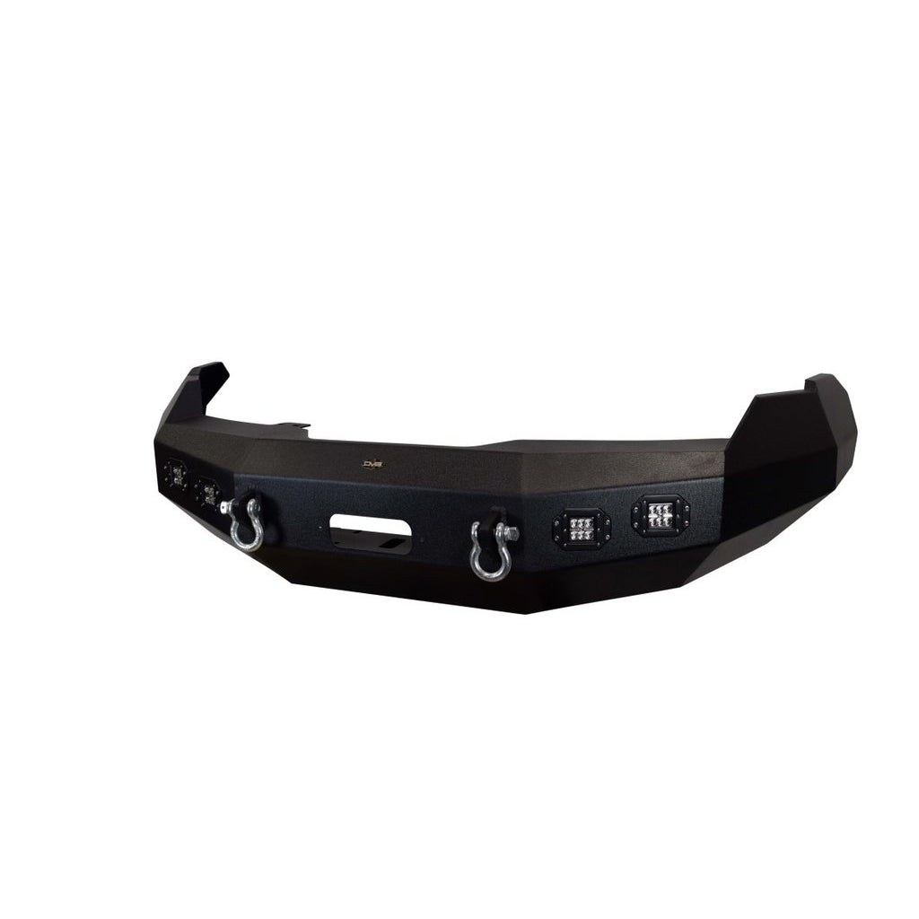 F150-Front-Bumper-Winch-Ready-0408-Ford-F150-Black-Powercoat