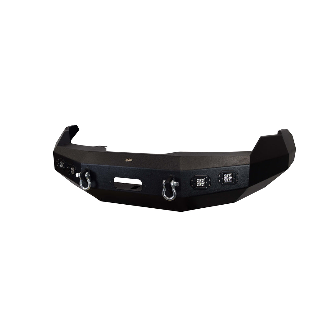 F150-Front-Bumper-Winch-Ready-0408-Ford-F150-Black-Powercoat