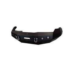 Load image into Gallery viewer, F150-Front-Bumper-Winch-Ready-0408-Ford-F150-Black-Powercoat
