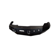 Load image into Gallery viewer, F150-Front-Bumper-Winch-Ready-0408-Ford-F150-Black-Powercoat