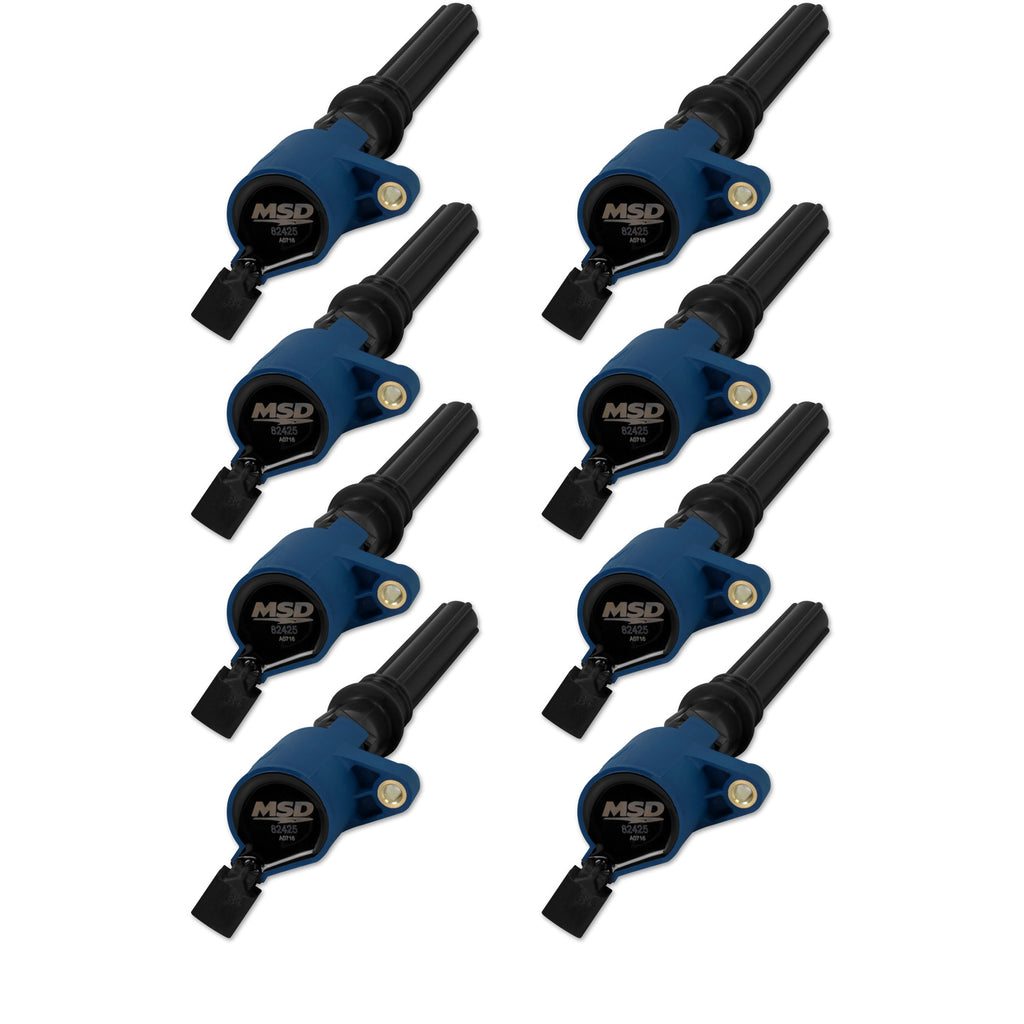 F150E350-Sd-4.65.4L-V8-Blaster-Ignition-Coil-2ValveBlue8-Pac