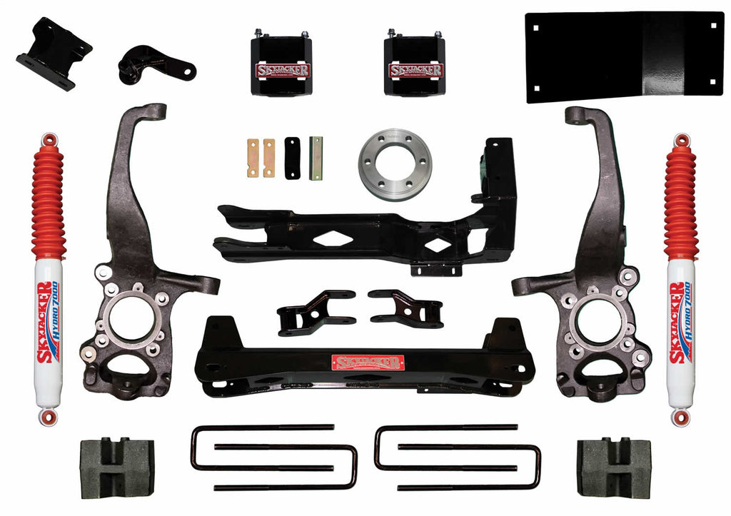 Skyjacker F1545BKH 4.5IN. KT 15 F150 4WD SPCR; H70 for Select Ford F-150