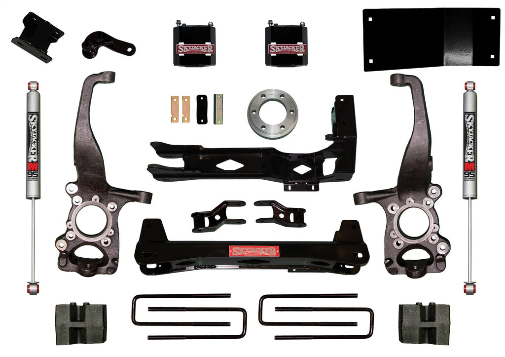 Skyjacker F1545BKM 4.5IN. KT 15 F150 4WD; SPCR; M95 for Select Ford F-150