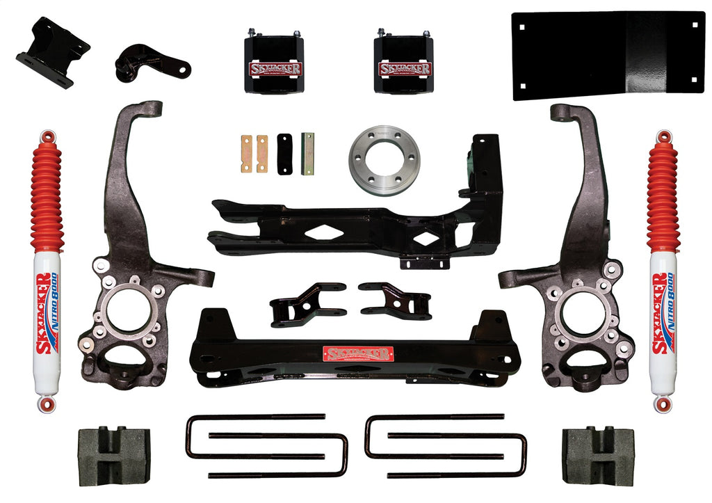 Skyjacker F1545BKN 4.5IN. KT 15 F150 4WD; SPCR; N80 for Select Ford F-150