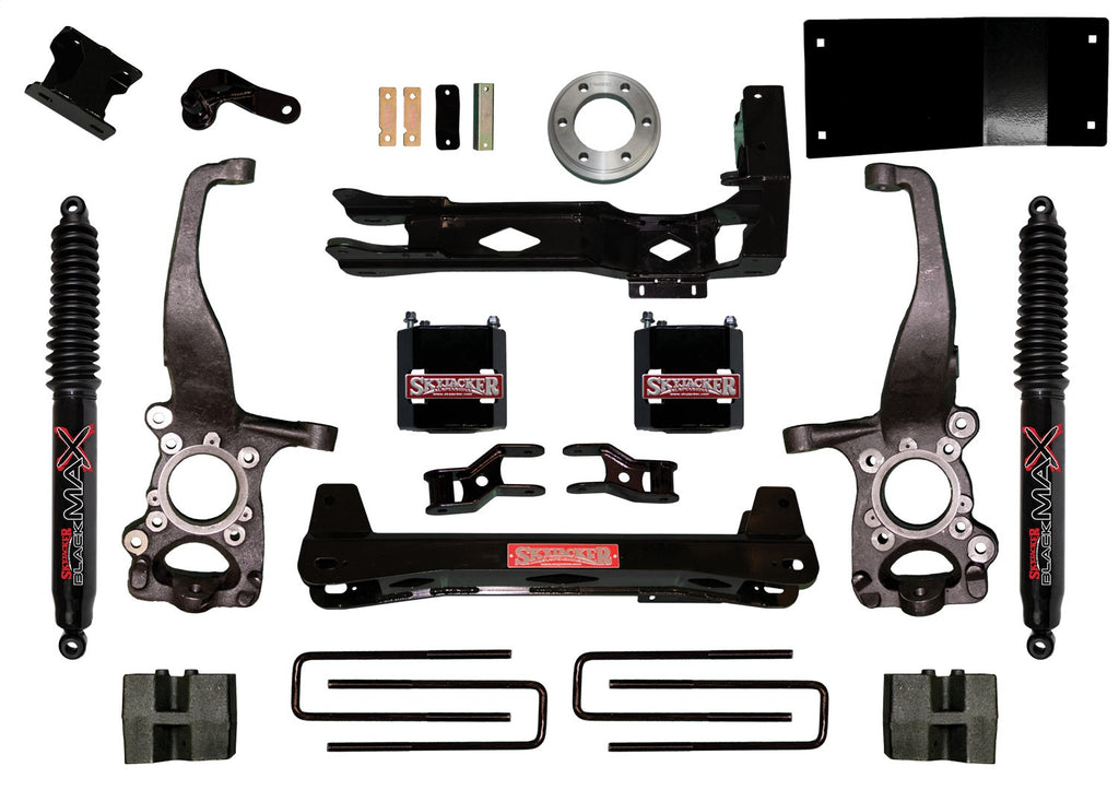 Skyjacker F1560BKB Suspension Lift Kit for Select Ford F-150