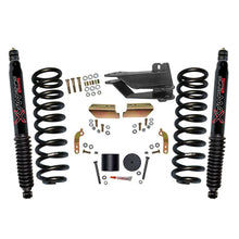 Load image into Gallery viewer, Skyjacker F1720VBK-B 2.5 in. Front Leveling Kit With Black MAX Shocks. for Select Ford F-250 Super Duty, Ford F-350 Super Duty