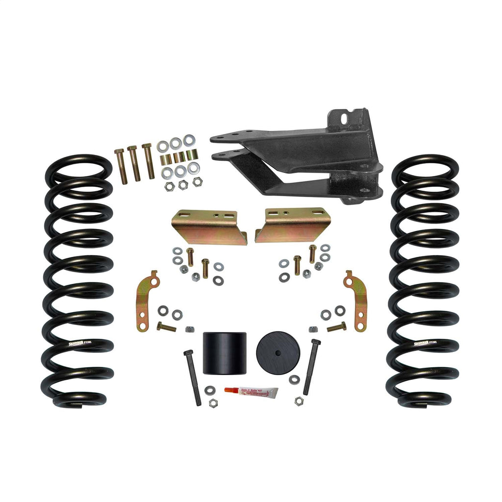 Skyjacker F1720VB 2.5 in. Front Component Box With Front Coil Springs and Track Bar Bracket. for Select Ford F-250 Super Duty, Ford F-350 Super Duty