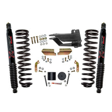 Load image into Gallery viewer, Skyjacker F1725VBK-B 2.5 in. Front Leveling Kit With Black MAX Shocks. for Select Ford F-250 Super Duty, Ford F-350 Super Duty