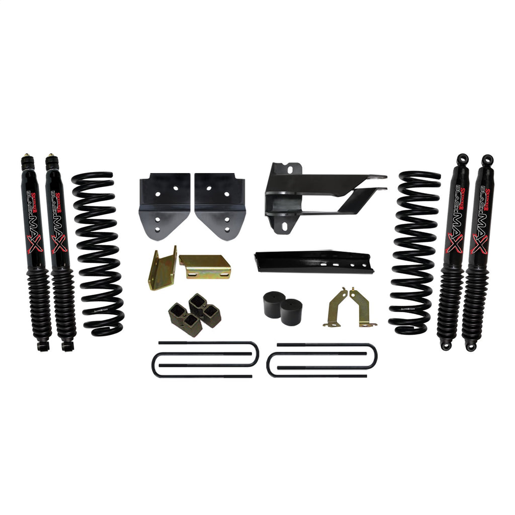 Skyjacker F17401K-B Suspension Lift Kit w/Shock for Select Ford F-250 Super Duty