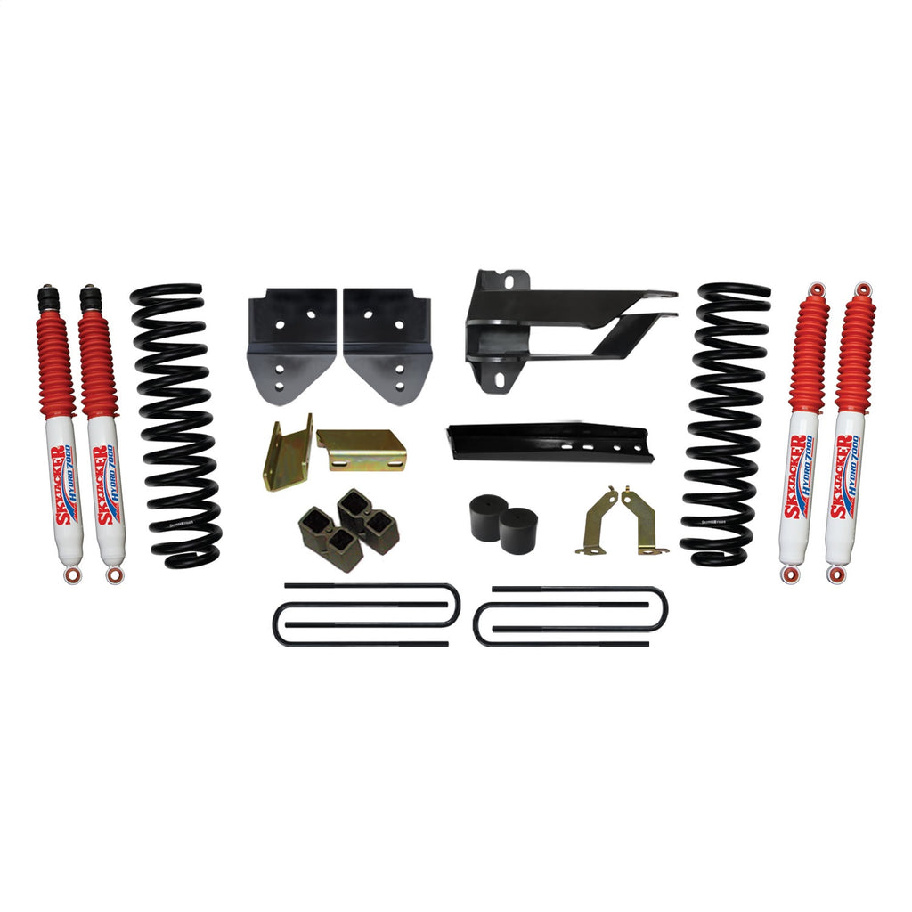 Skyjacker F17401K-H Suspension Lift Kit w/Shock for Select Ford F-250 Super Duty
