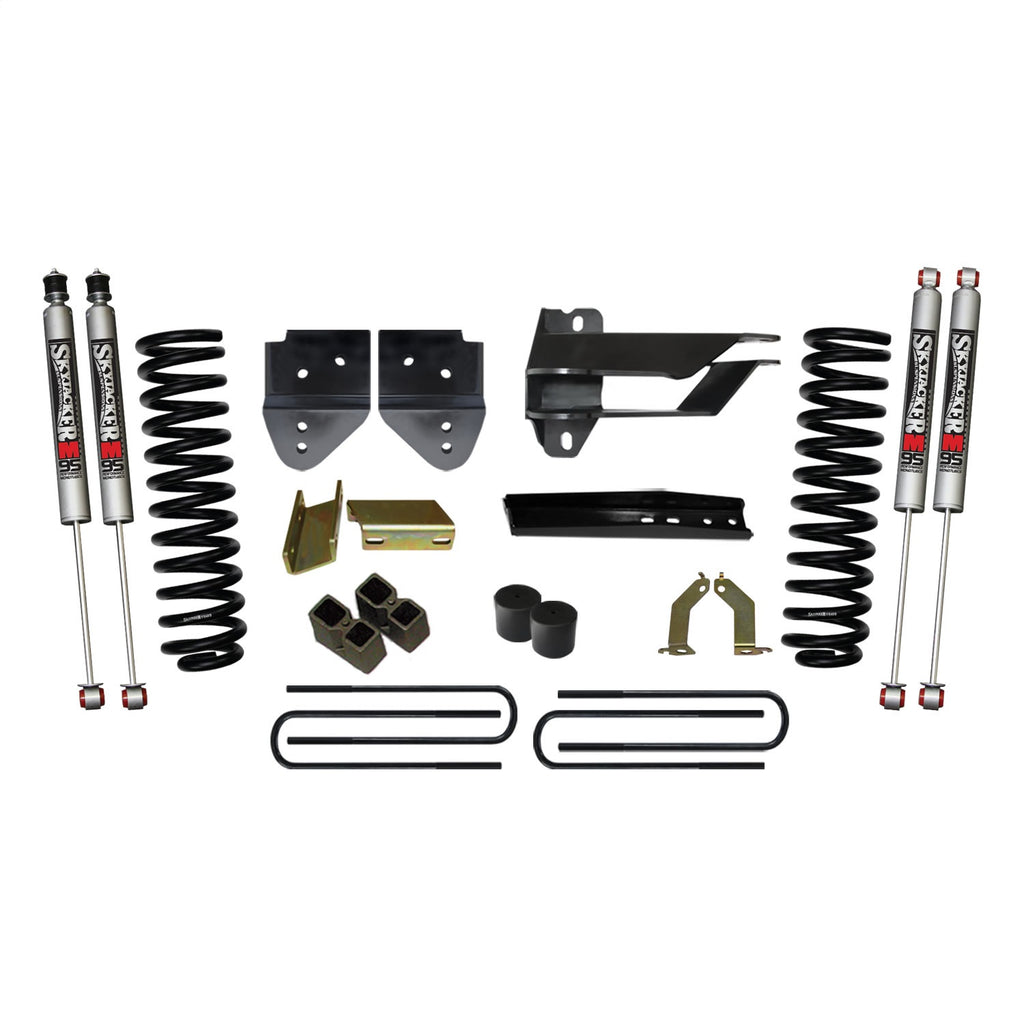 Skyjacker F17401K-M Suspension Lift Kit w/Shock for Select Ford F-250 Super Duty