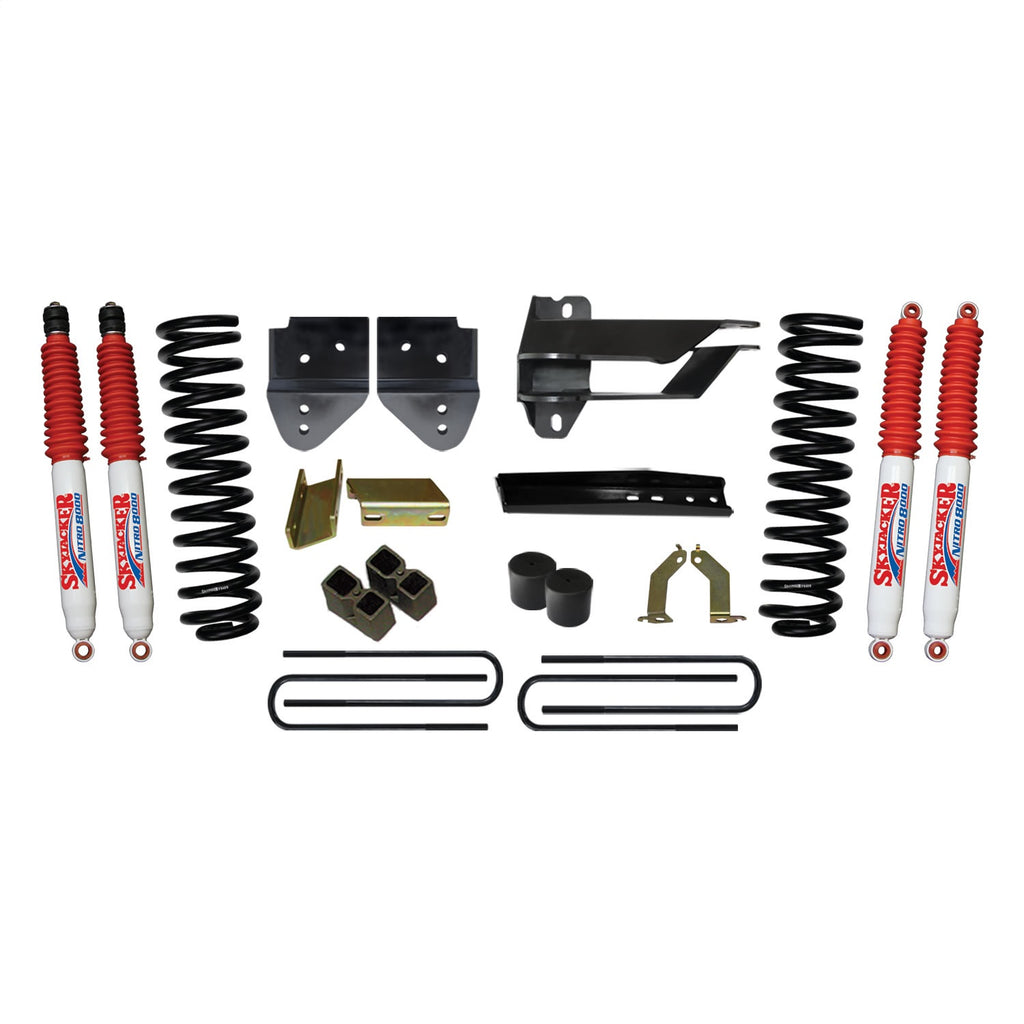 Skyjacker F17401K-N Suspension Lift Kit w/Shock for Select Ford F-250 Super Duty