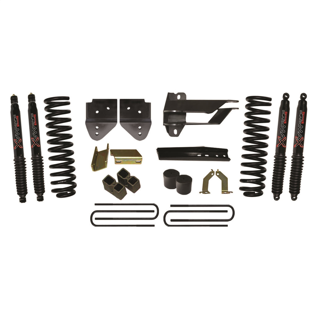 Skyjacker F17401K3-B Suspension Lift Kit w/Shock for Select Ford F-350 Super Duty