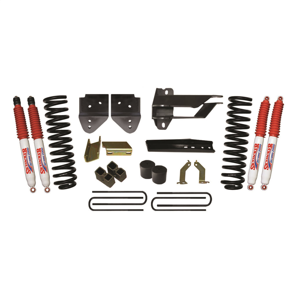 Skyjacker F17401K3-H Suspension Lift Kit w/Shock for Select Ford F-350 Super Duty