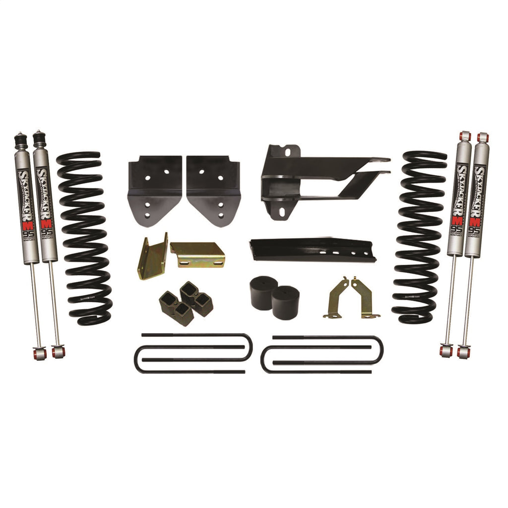 Skyjacker F17401K3-M Suspension Lift Kit w/Shock for Select Ford F-350 Super Duty