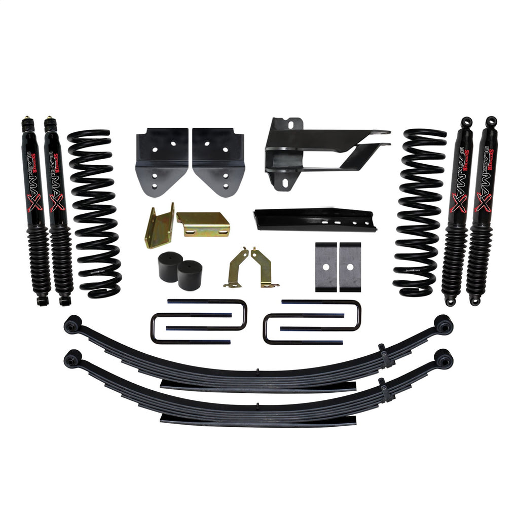 Skyjacker F17401KS-B Suspension Lift Kit w/Shock for Select Ford F-250 Super Duty, Ford F-350 Super Duty