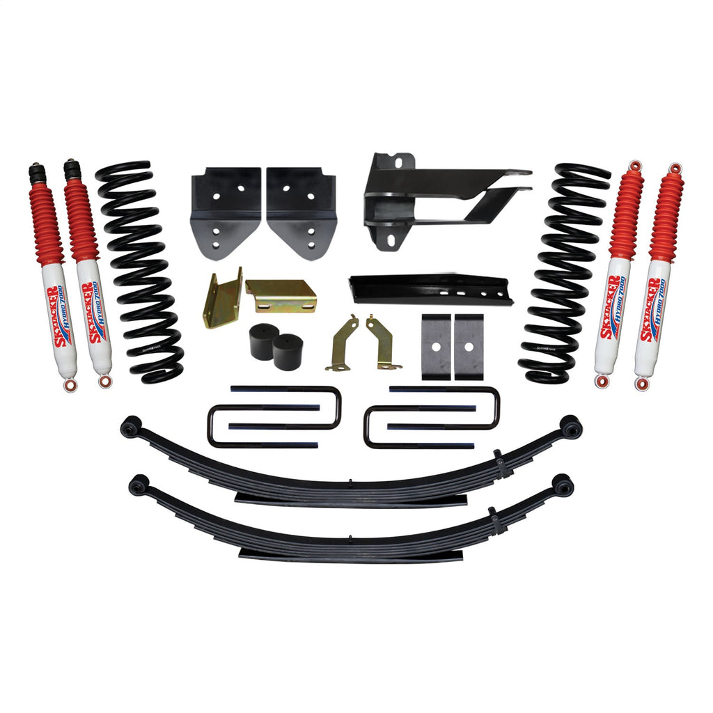 Skyjacker F17401KS-H Suspension Lift Kit w/Shock for Select Ford F-250 Super Duty, Ford F-350 Super Duty