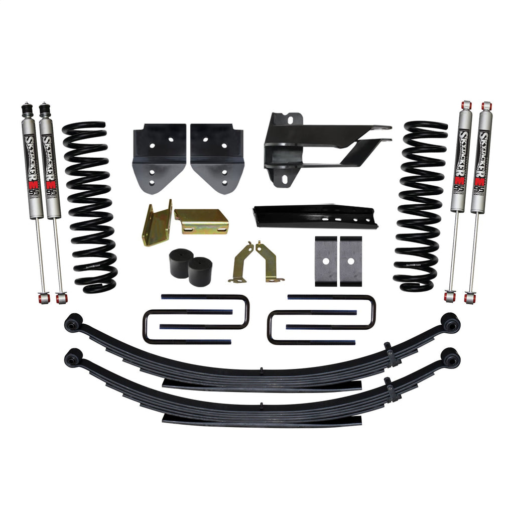 Skyjacker F17401KS-M Suspension Lift Kit w/Shock for Select Ford F-250 Super Duty, Ford F-350 Super Duty