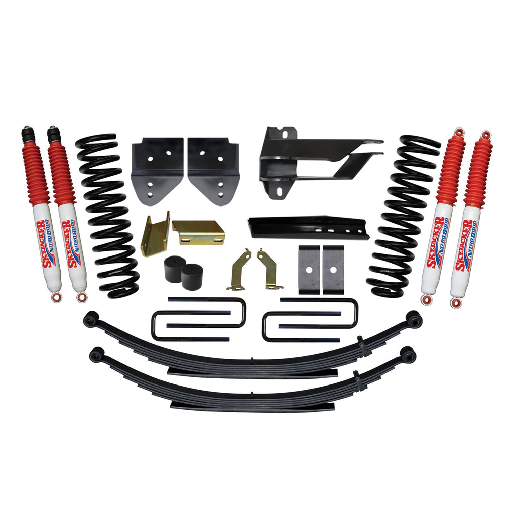 Skyjacker F17401KS-N Suspension Lift Kit w/Shock for Select Ford F-250 Super Duty, Ford F-350 Super Duty