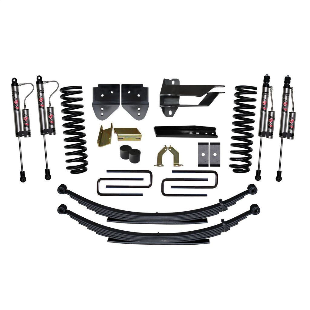 Skyjacker F17401KS-X 4 in. Suspension Lift System With ADX 2.0 Remote Reservoir Monotube Shocks. for Select Ford F-250 Super Duty, Ford F-350 Super Duty