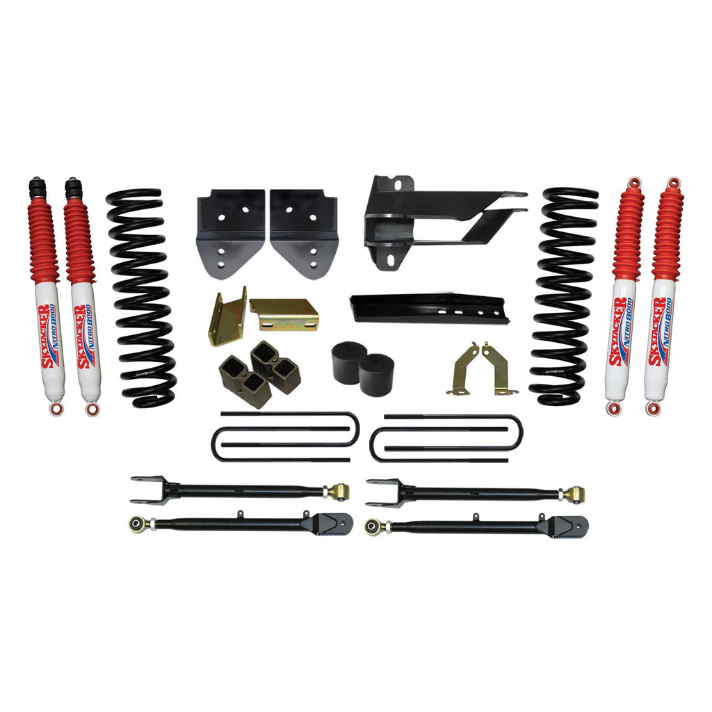 Skyjacker F174024K-N Suspension Lift Kit w/Shock for Select Ford F-250 Super Duty